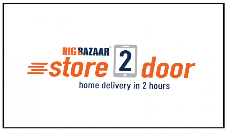 Big Bazaar- India Ke Asli Dukaan,  comes to your homes, across India, with Store2Door services in just 2 hours