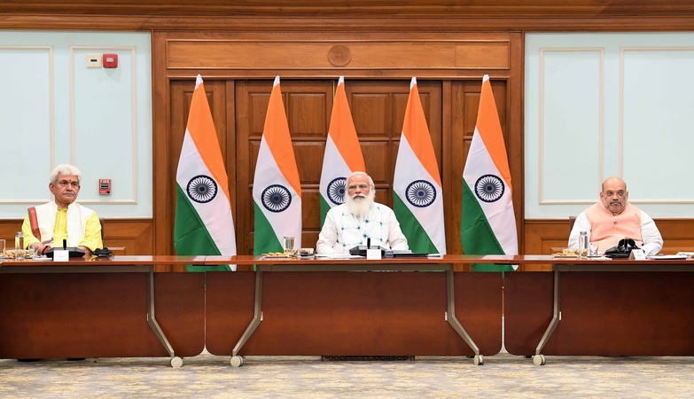Our priority is to strengthen grassroots democracy in J&K: PM