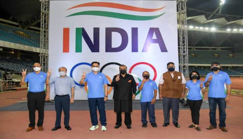 Tokyo 2020: Sports Minister Kiren Rijiju launches Indian Olympic anthem composed by Mohit Chauhan