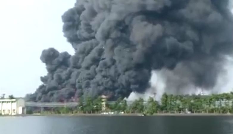 Major fire breaks out at Haldia Petrochemicals plant