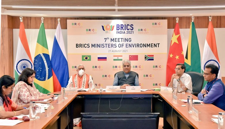 BRICS Environment Ministers adopt the New Delhi statement on environment