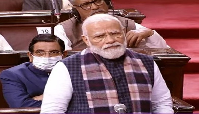 Biggest threat to our democracy is dynastic parties like Congress : PM to RS