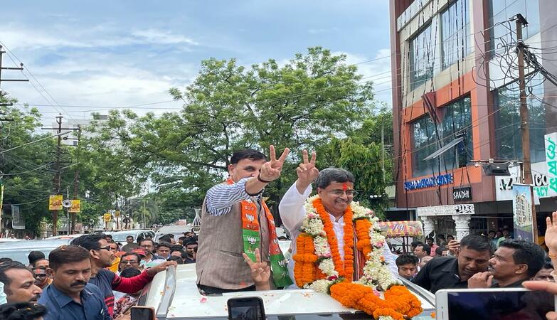 BJP bags 3 seats in Tripura bypolls, Congress 1, CM Manik Saha wins from Town Bordowali