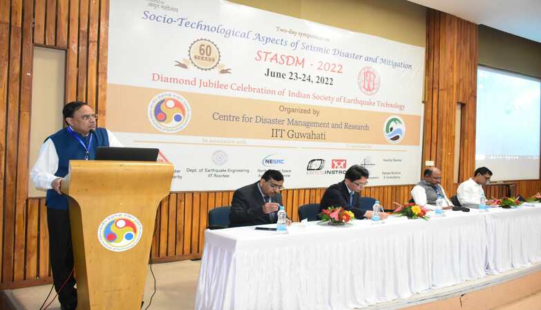 IIT Guwahati organizes two-day symposium on Socio-Technological Aspects of Seismic Disaster and Mitigation