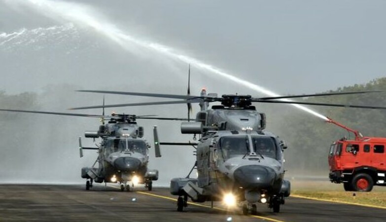 Indian Coast Guard commissions Advanced Light Helicopter MK III squadron at Porbandar