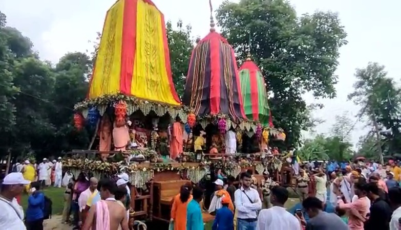 Famous Ratha Yatra festival in ISKCON, Mayapur begins today