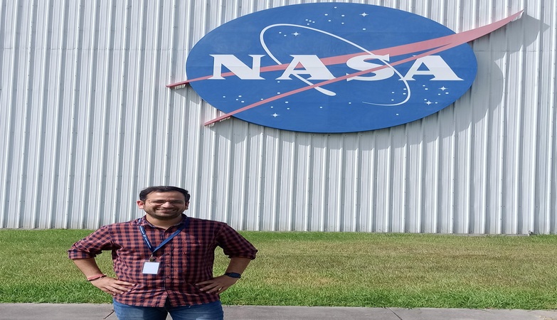 IIT Roorkee research scholar contributes to NASA’s prestigious Artemis Program