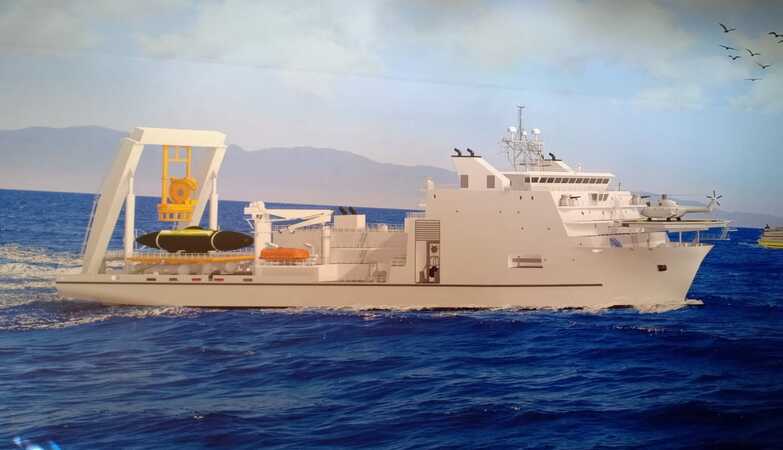 HSL to launch two diving support vessels for Indian Navy