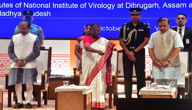President Droupadi Murmu inaugurates supercomputer facility at IIT Guwahati
