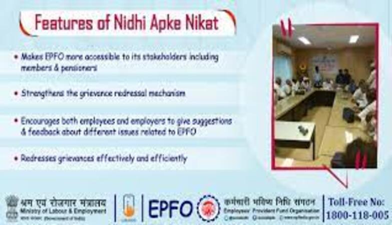 EPFO to launch a massive district outreach programme, Nidhi Aapke Nikat 2.0, in all the districts of the country