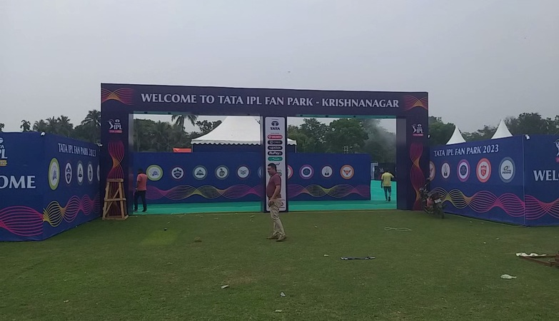 Krishnagar set to host Fan Park for TATA IPL 2023