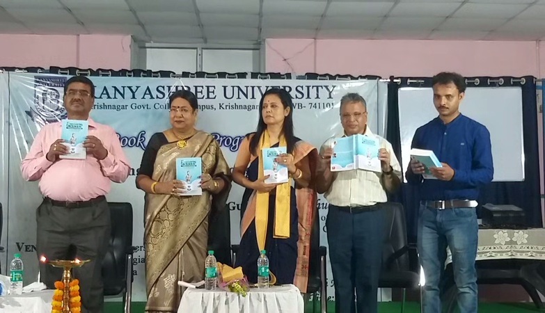 MP Mahua Moitra inaugurates first book on women empowerment at Kanyashree University