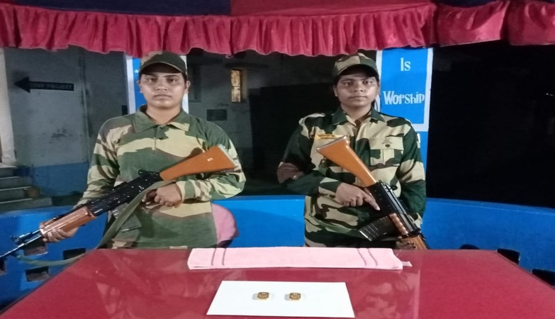 BSF thwarts gold smuggling attempt on India-Bangladesh border in Nadia