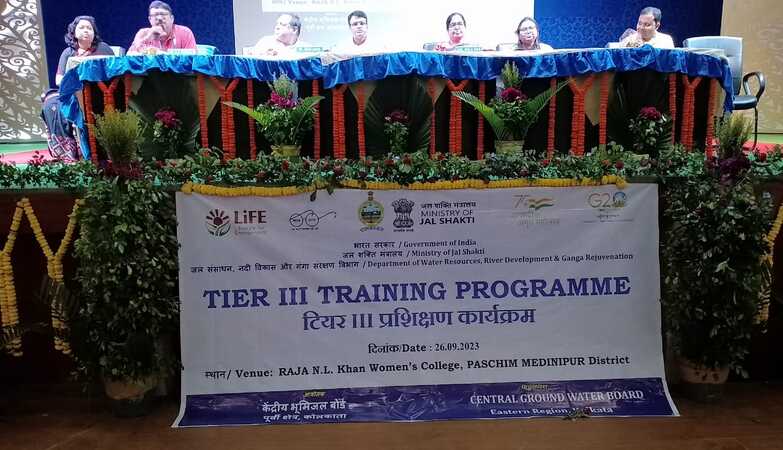 Groundwater health training camp enlightens hundreds of students in Midnapore