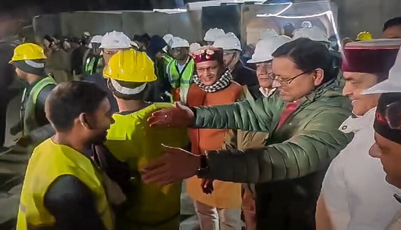 Miraculous rescue: 41 workers freed from Silkyara-Barkot tunnel after 17-day ordeal