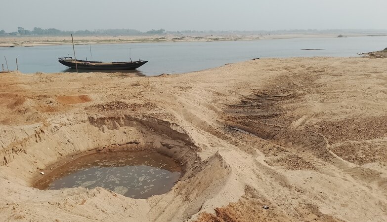 Subarnarekha river’s golden legacy tarnished: Tribes and ecosystems suffer amidst rampant pollution and illegal sand mining