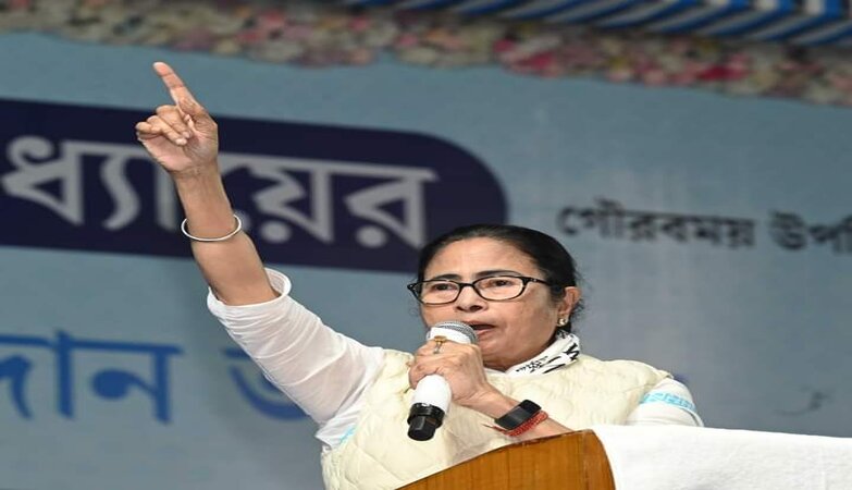 Mamata Banerjee alleges BJP’s imprisonment of opposition leaders ahead of elections