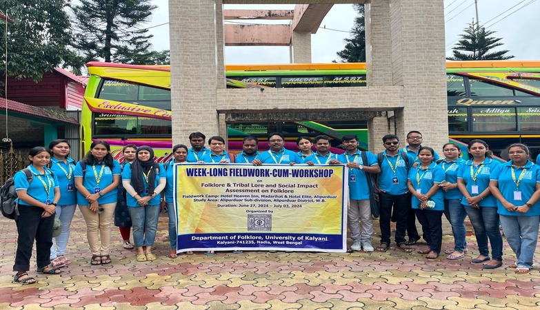 Kalyani University explores North Bengal’s rich tribal heritage through field study and workshop